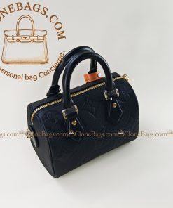 Alternative view of Louis Vuitton Replica Designer Bags 1:1 M58951 Monogram Empreinte Speedy Bandoulière 25