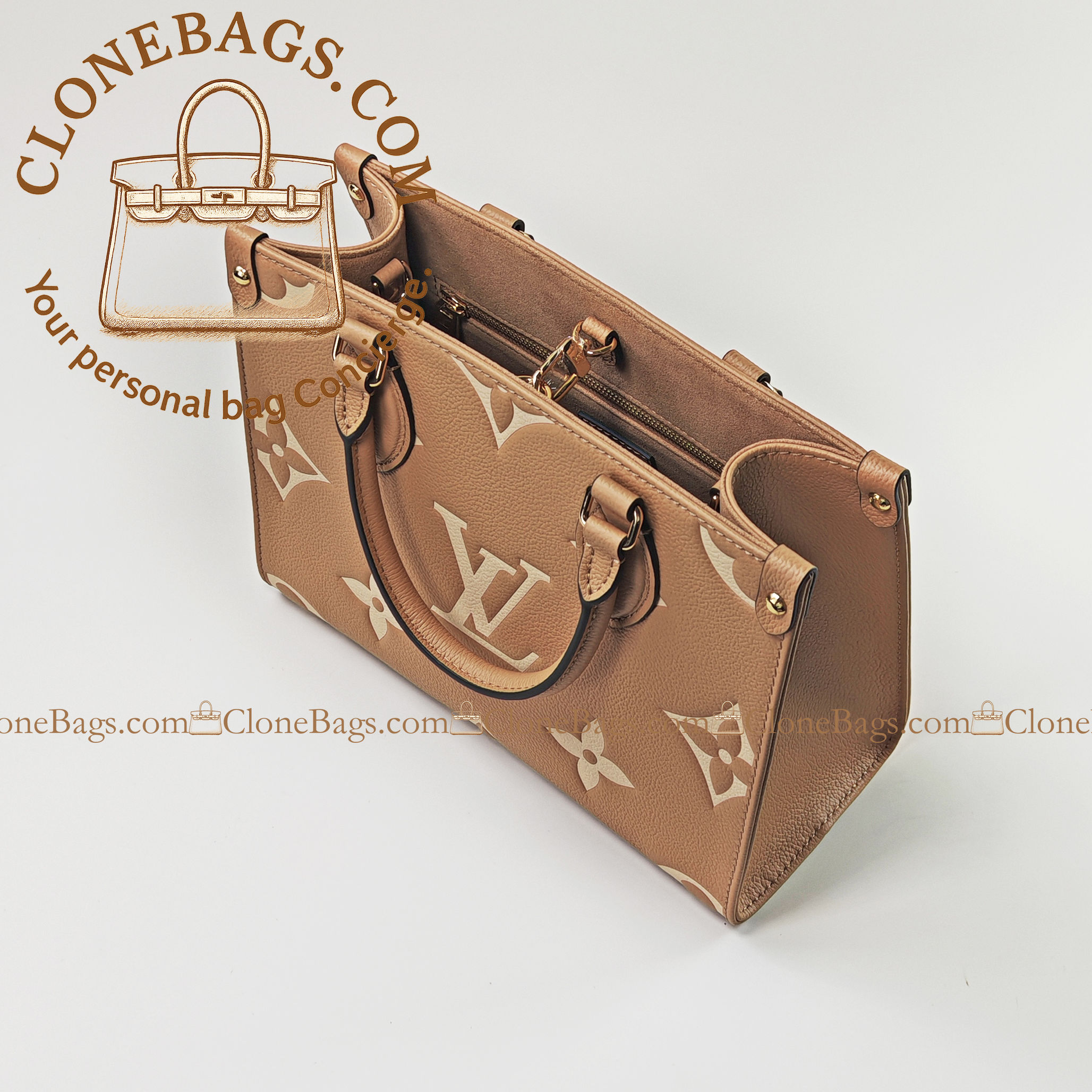 Louis Vuitton Replica Designer Bags 1:1 M12513 Monogram OnTheGo PM - Image 2