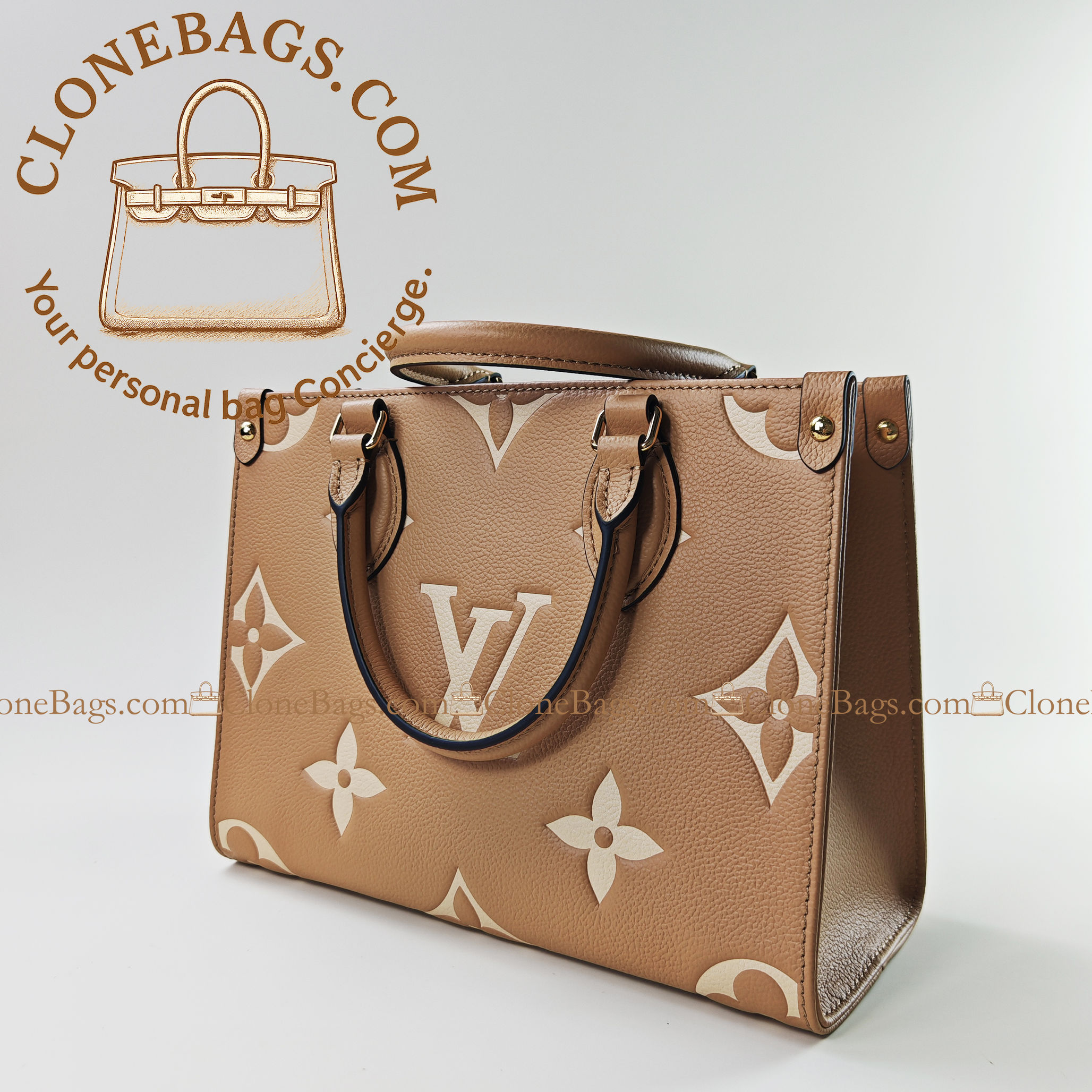 Louis Vuitton Replica Designer Bags 1:1 M12513 Monogram OnTheGo PM - Image 3