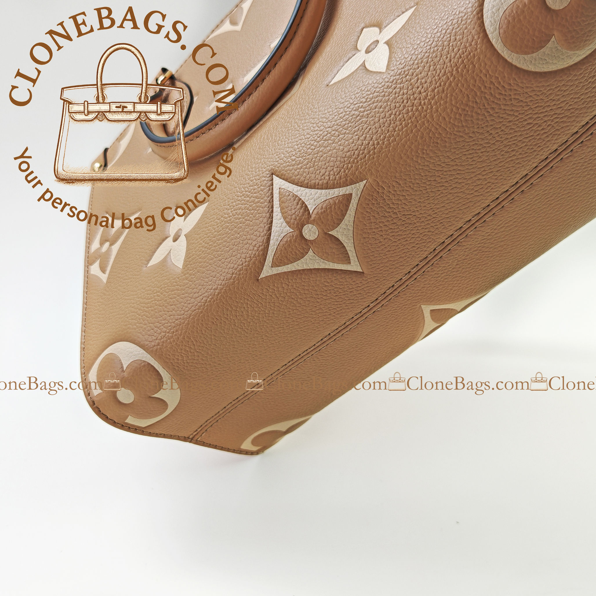 Louis Vuitton Replica Designer Bags 1:1 M12513 Monogram OnTheGo PM - Image 7