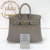 Replica Designer Bags – Hermès Birkin 25 Grey Togo