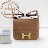 Replica Designer Bags – Hermès Constance 18cm Brown