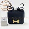 Replica Designer Bags – Hermès Constance 18cm Black
