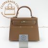 Replica Designer Bags – Hermès Kelly 25 Brown Epsom