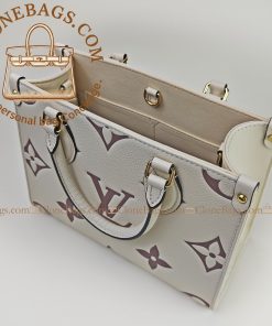 Alternative view of Louis Vuitton Replica Designer Bags 1:1 White Monogram OnTheGo PM