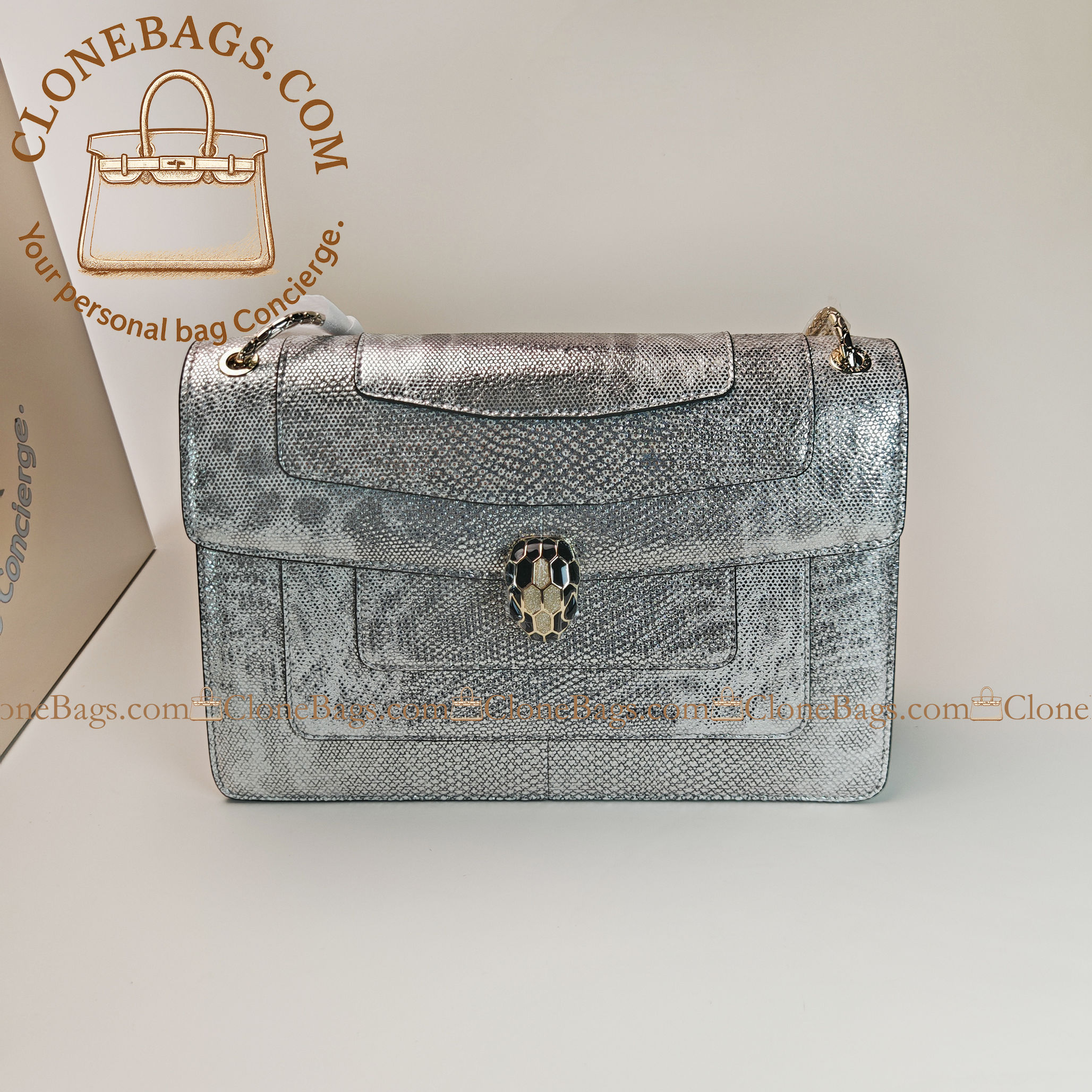 Replica Designer Bags – Bvlgari 2019 Limited Edition Model: 35106