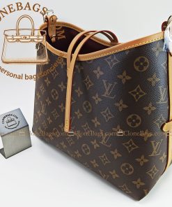 Alternative view of Louis Vuitton Replica Designer Bags 1:1 M46203 Monogram CarryAll PM