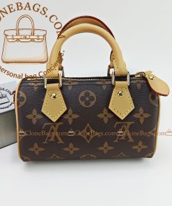 Replica Designer Bags – Louis Vuitton M81085 Nano Speedy