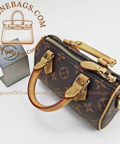 Alternative view of Louis Vuitton Replica Designer Bags 1:1 M81085 Monogram Nano Speedy