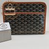 Goyard Replica Designer Bags 1:1 Jouvence Colour ：Black & Tan