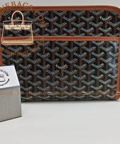 Goyard Replica Designer Bags 1:1 Jouvence Colour ：Black & Tan