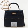Replica Designer Bags – Hermès Kelly 25 Black Epsom