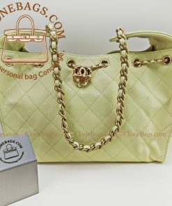 Replica Designer Bags 1:1 Chanel CHANEL 25 Small Light Yellow