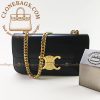 Replica Designer Bags – Celine Classique Triomphe Gold Hardware