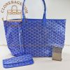 Replica Designer Bags 1:1 Goyard Saint Louis GM bag iris purple