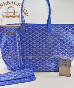 Replica Designer Bags 1:1 Goyard Saint Louis GM bag iris purple