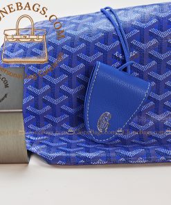 Alternative view of Goyard replica designer bag 1:1 Saint Louis GM bag 40*20*32cm iris purple