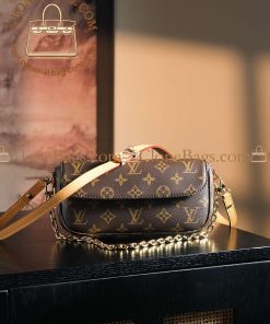Alternative view of Louis Vuitton Replica Designer Bags 1:1 Wallet on Chain Ivy M81911 Monogram Canvas