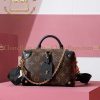 Replica Designer Bags – Louis Vuitton M45571 Monogram Brown Black