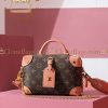 Replica Designer Bags – Louis Vuitton M45531 pink calfskin Monogram