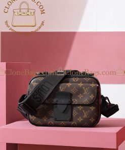 Replica Designer Bags – Louis Vuitton M45806 Monogram Macassar Canvas