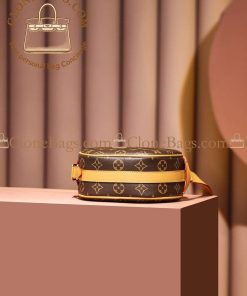 Alternative view of Louis Vuitton Replica Designer Bags 1:1 boite chapeau souple PM Shoulder Bag M45578 Monogram canvas Brown