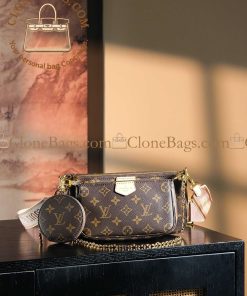 Replica Designer Bags – Louis Vuitton M44840 Multi Pochette Accessoires
