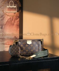 Alternative view of Louis Vuitton Replica Designer Bags 1:1 Monogram M44813 Multi Pochette Accessoires