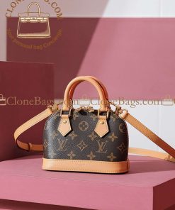 Replica Designer Bags – Louis Vuitton M82717 Nano Alma