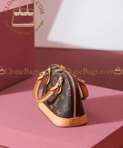 Alternative view of Louis Vuitton Replica Designer Bags 1:1 M82717 Nano Alma