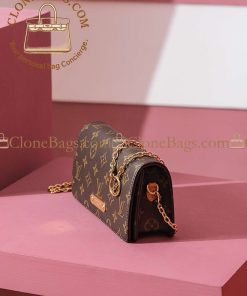 Alternative view of Louis Vuitton Replica Designer Bags 1:1 M82509 Wallet On Chain Lily