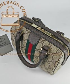 Alternative view of Gucci Replica Designer Bags 1:1 Ophidia small boston bag 21*13*11 cm Style ：‎841294