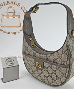 Alternative view of Gucci Replica Designer Bags 1:1 Ophidia small shoulder bag 22*12.5*5 cm Style ：‎772308