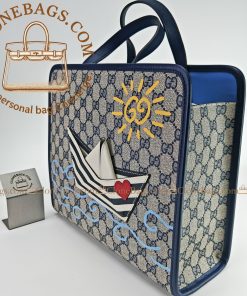 Alternative view of Gucci Replica Designer Bags 1:1 Children's printed GG tote bag 28.5*25*11 cm Style ：814043