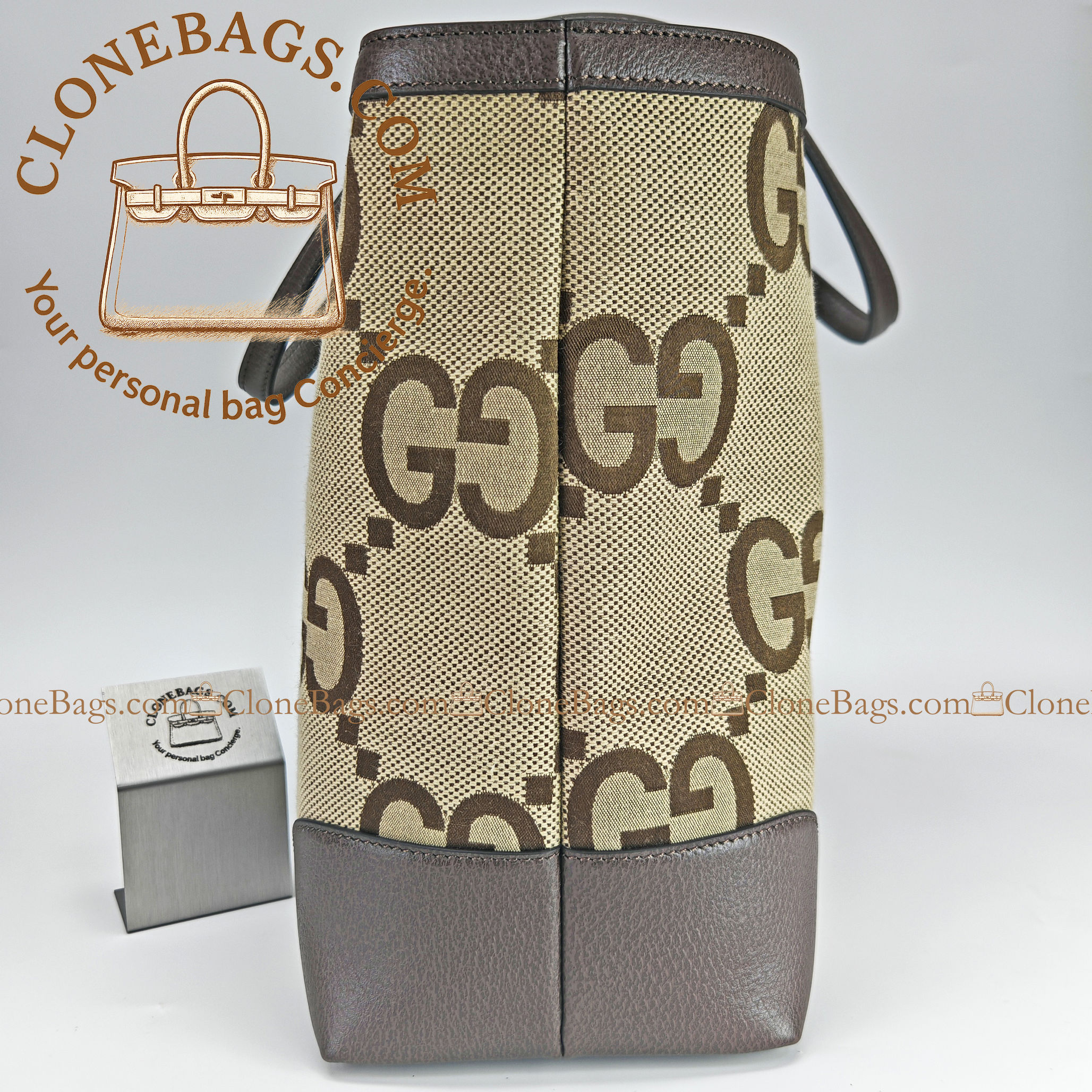 Gucci Replica Designer Bags 1:1 Ophidia large tote bag 38*28*14 cm Style :631685 - Image 7