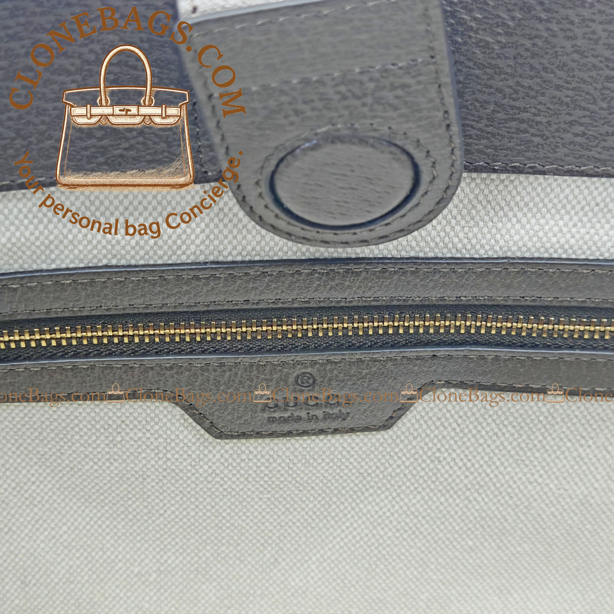 Gucci Replica Designer Bags 1:1 Ophidia large tote bag 38*28*14 cm Style :631685 - Image 6