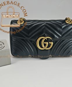 Replica Designer Bags – Gucci GG Marmont Style :443497
