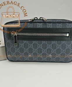 Replica Designer Bags – Gucci GG Black Style :792094