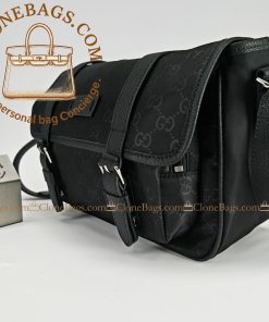Alternative view of Gucci Replica Designer Bags 1:1 Guccissima Logo Messenger Bag 27*20*12 cm Style: 510335