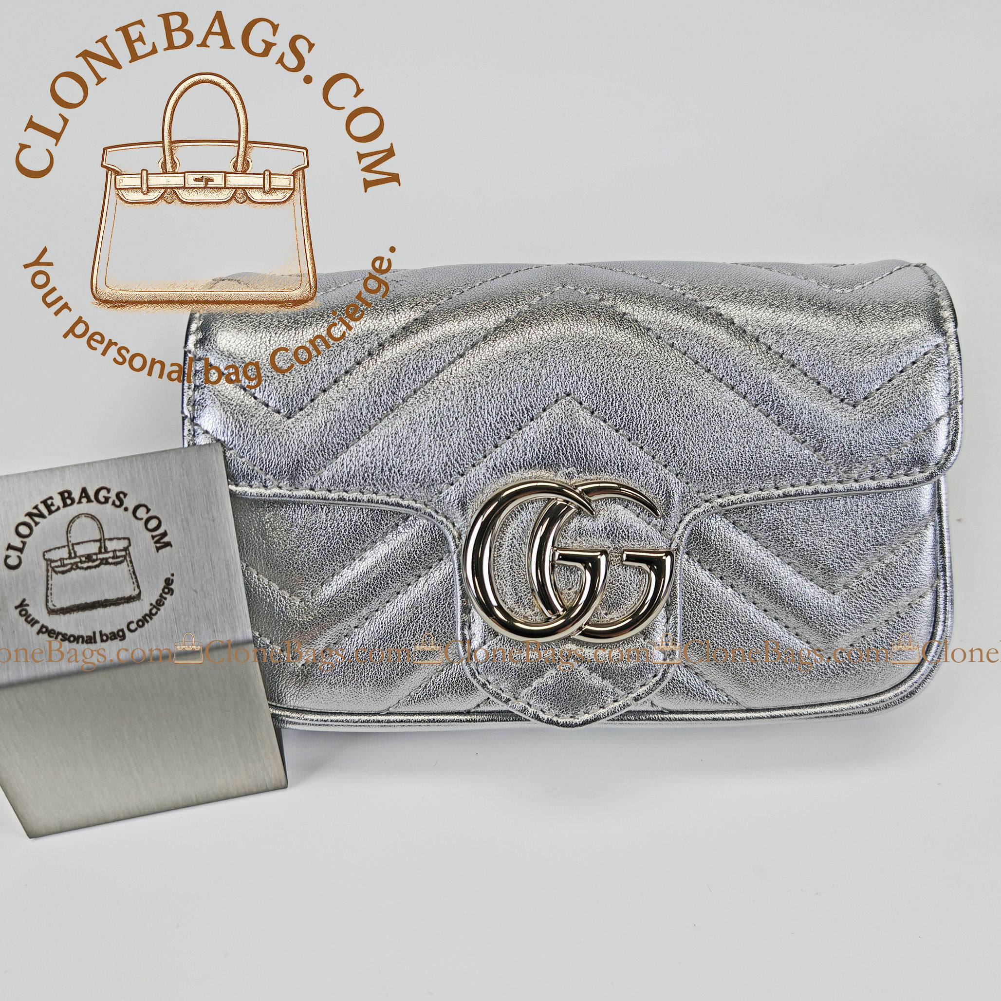 Gucci Replica Designer Bags 1:1 GG Marmont Mini Bag
