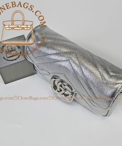 Alternative view of Gucci Replica Designer Bags 1:1 GG Marmont mini bag 16.5 *10.2 * 5.1 cm  Style ： ‎476433