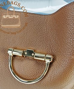 Alternative view of Gucci Replica Designer Bags 1:1 Softbit maxi shoulder bag brown leather 46*26*16 cm Style ：‎‎‎837466