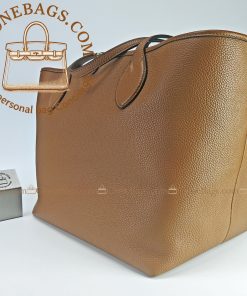 Alternative view of Gucci Replica Designer Bags 1:1 Totissima large reversible tote bag brown leather 30（50）*27*23 cm Style ： ‎839112