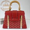 Replica Designer Bags 1:1 Goyard Saïgon PM Red