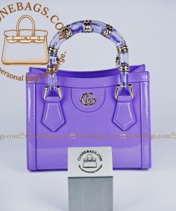 Replica Designer Bags – Gucci Diana tote bag lilac leather