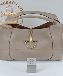 Replica Designer Bags – Gucci Softbit bag taupe leather Style ：‎‎‎837466