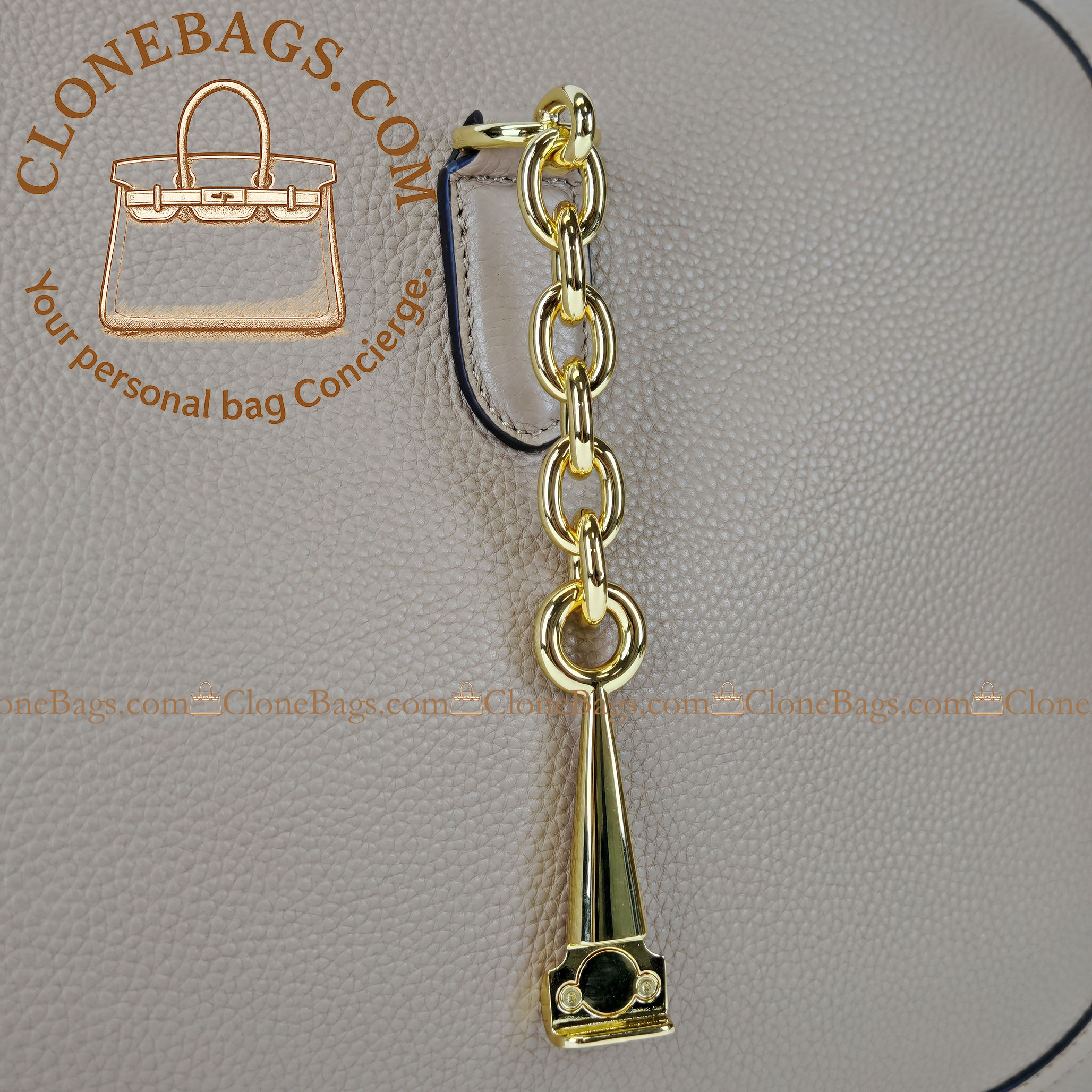 Gucci Replica Designer Bags 1:1 Softbit maxi shoulder bag taupe leather 46*26*16 cm Style :837466 - Image 3