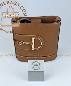 Replica Designer Bags – Gucci 73 small bucket bag brown Style ：‎833665