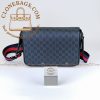 Replica Designer Bags 1:1 Gucci GG Black medium crossbody bag ‎792124 