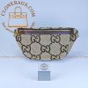 Replica Designer Bags 1:1 Gucci GG Belt Bag Brown Style: ‎696031